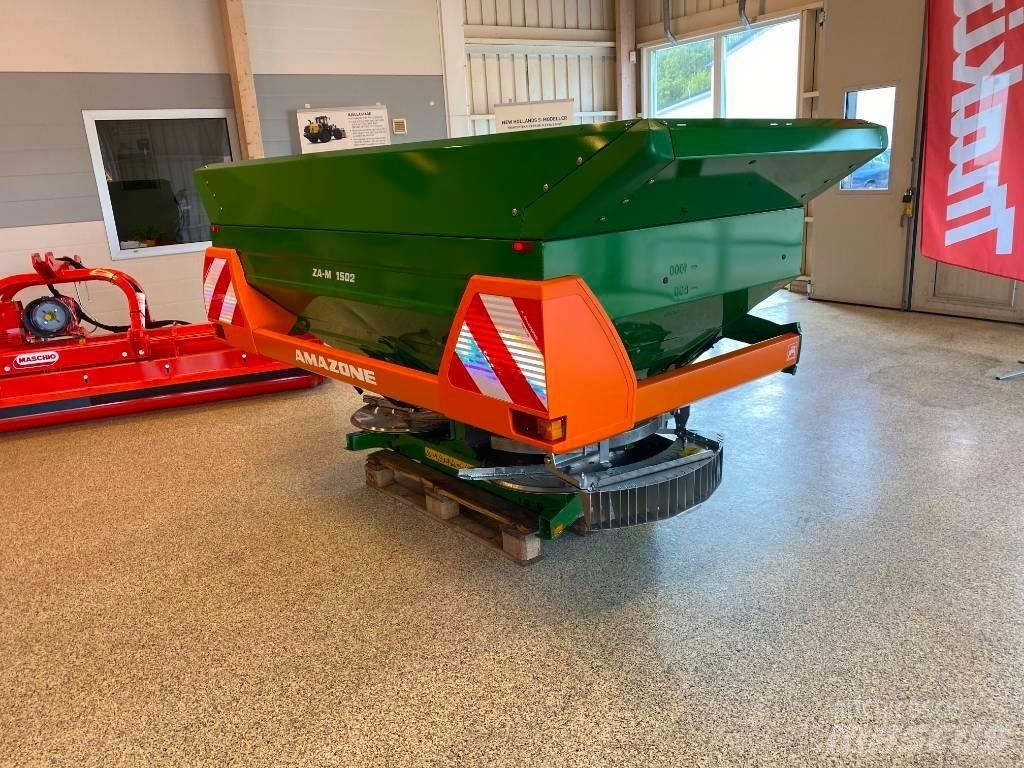 Amazone ZA-M 1502 Kunstgjødselspreder