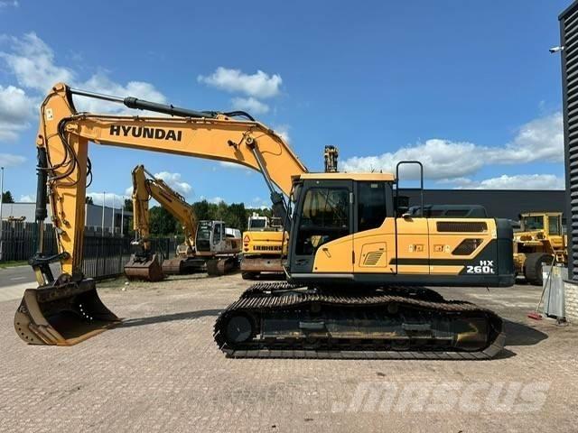 Hyundai HX 260 L Beltegraver