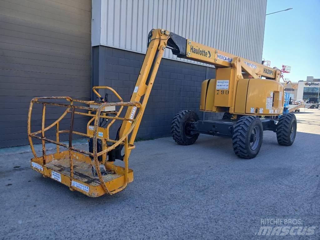 Haulotte HA 20 PX Leddede bomlifter