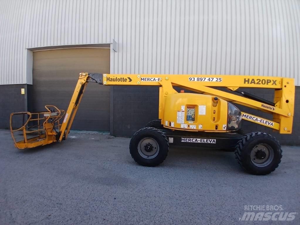 Haulotte HA 20 PX Leddede bomlifter