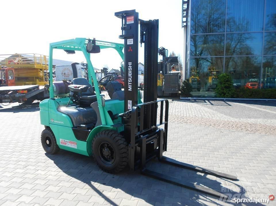 Mitsubishi FG25N Propan trucker