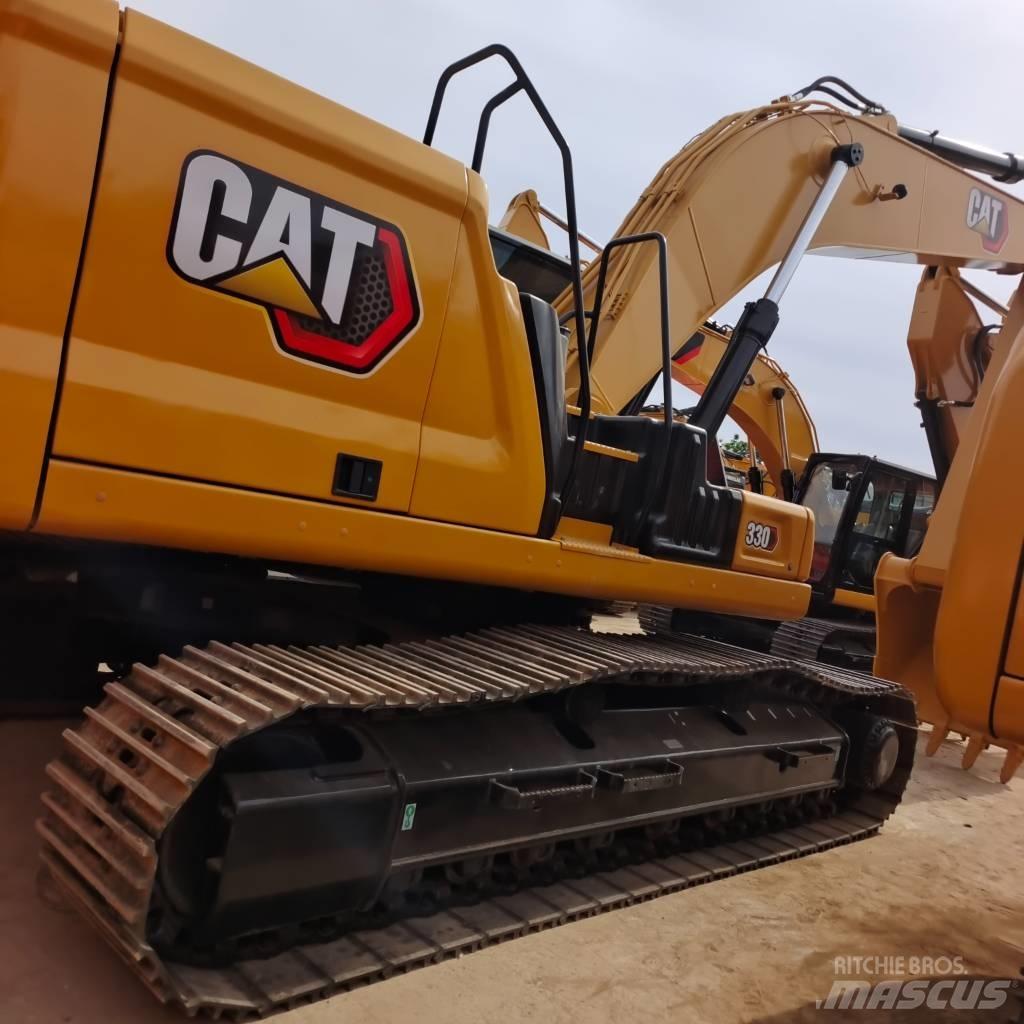 CAT 330GC Beltegraver