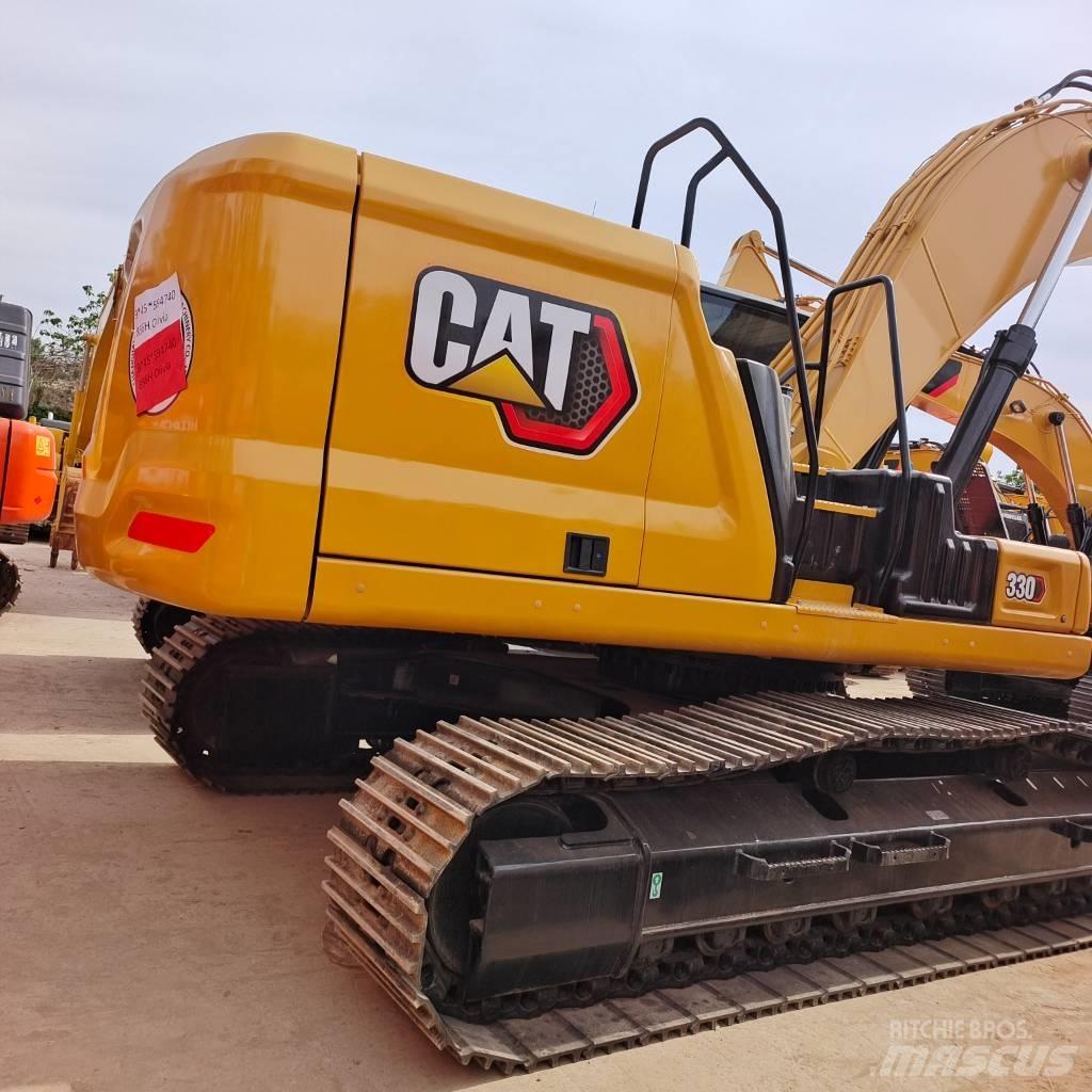 CAT 330GC Beltegraver