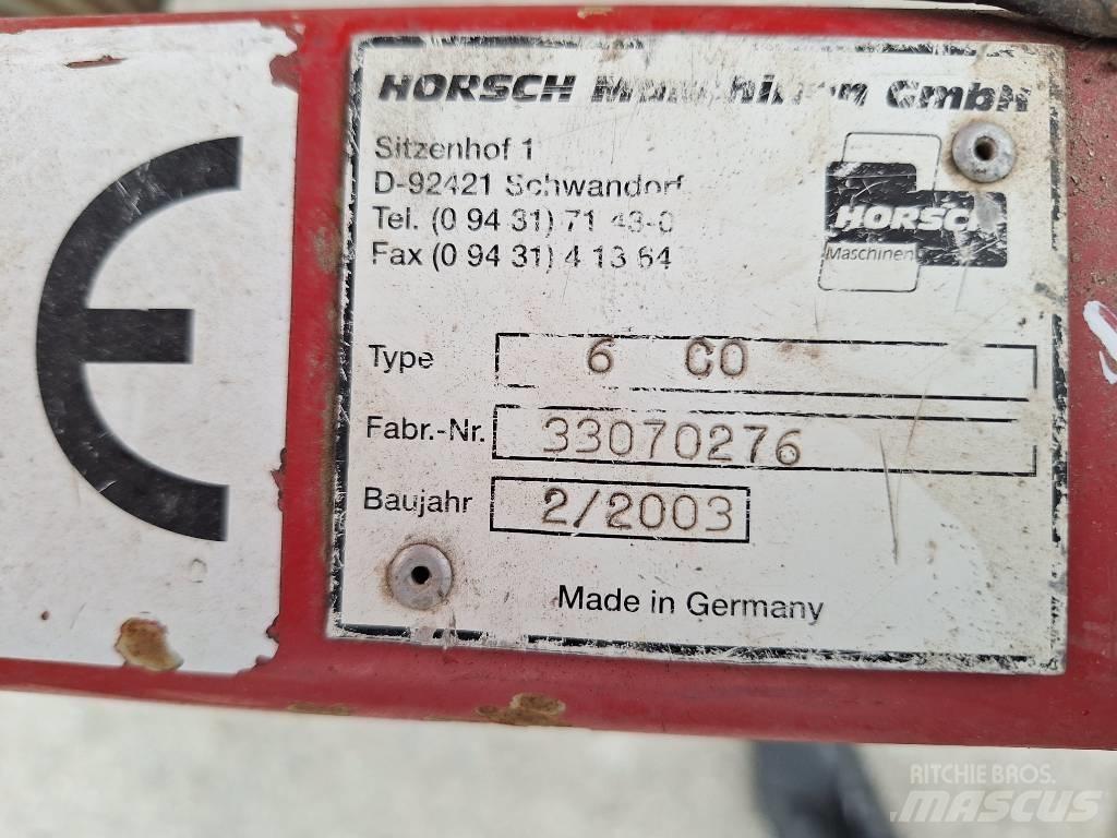 Horsch CO 6 Såmaskiner