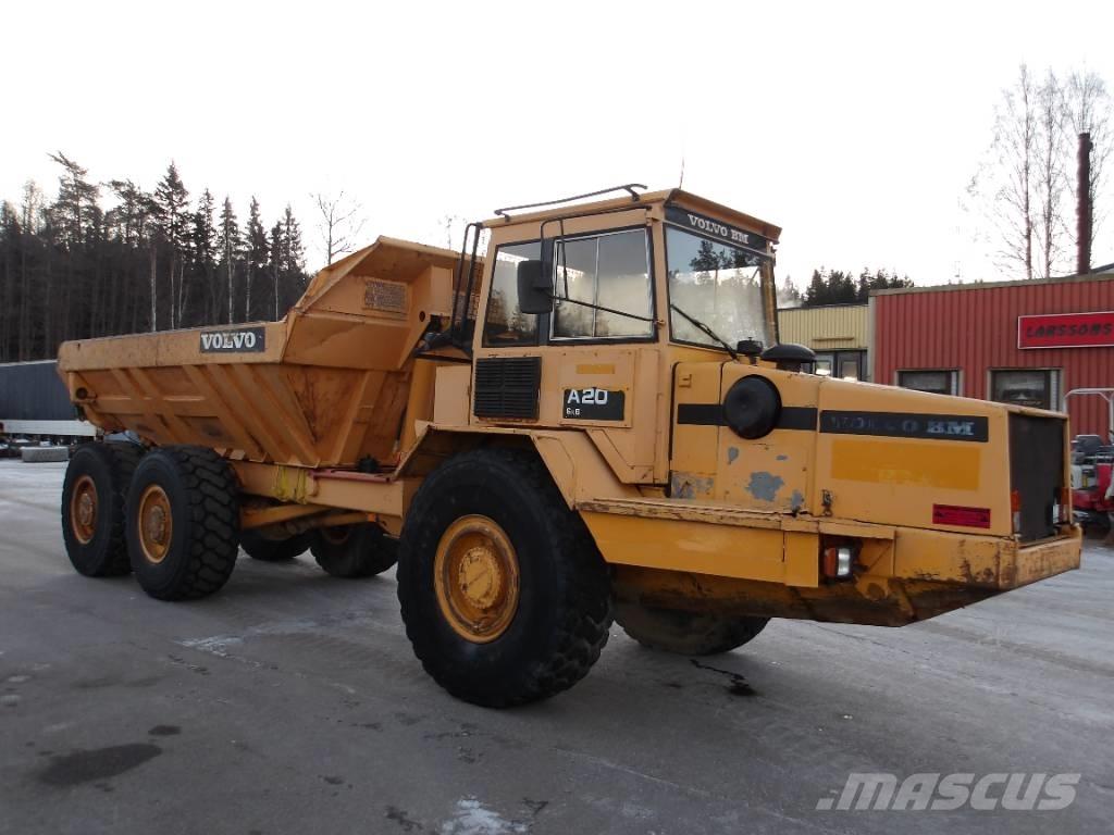 Volvo BM A 20 6+6 Rammestyrte Dumpere