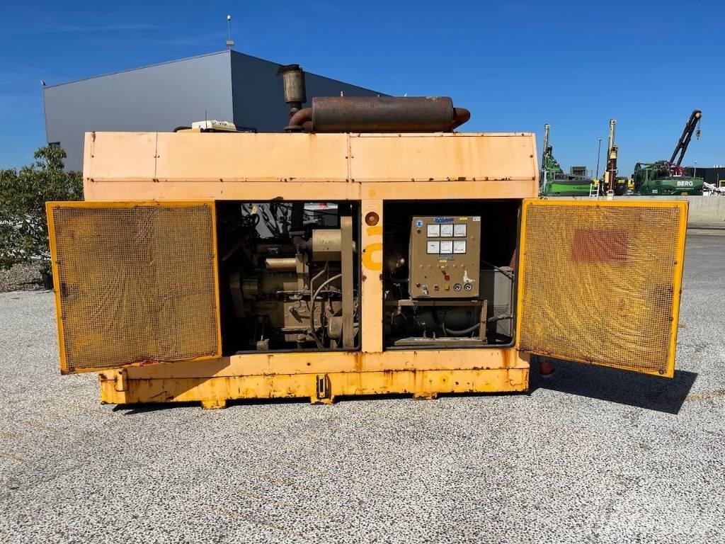 Bredenoord 110kva Diesel Generatorer