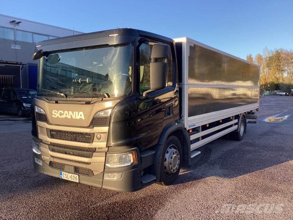 Scania P 250 Skapbiler
