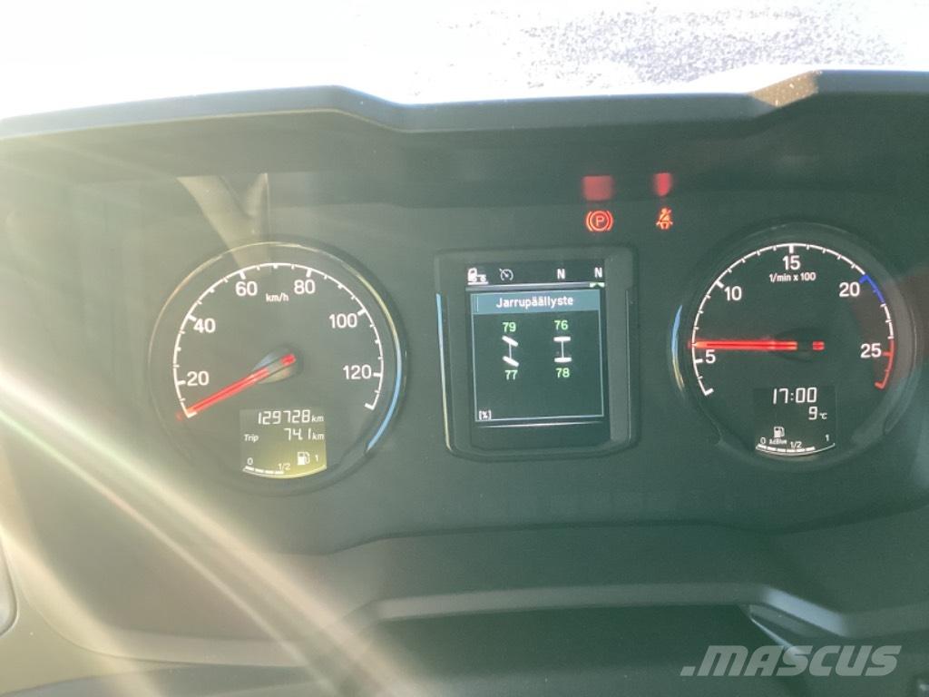 Scania P 250 Skapbiler