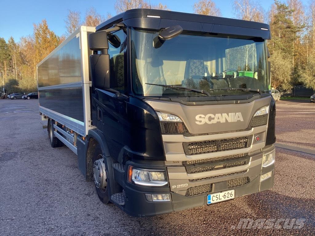 Scania P 250 Skapbiler