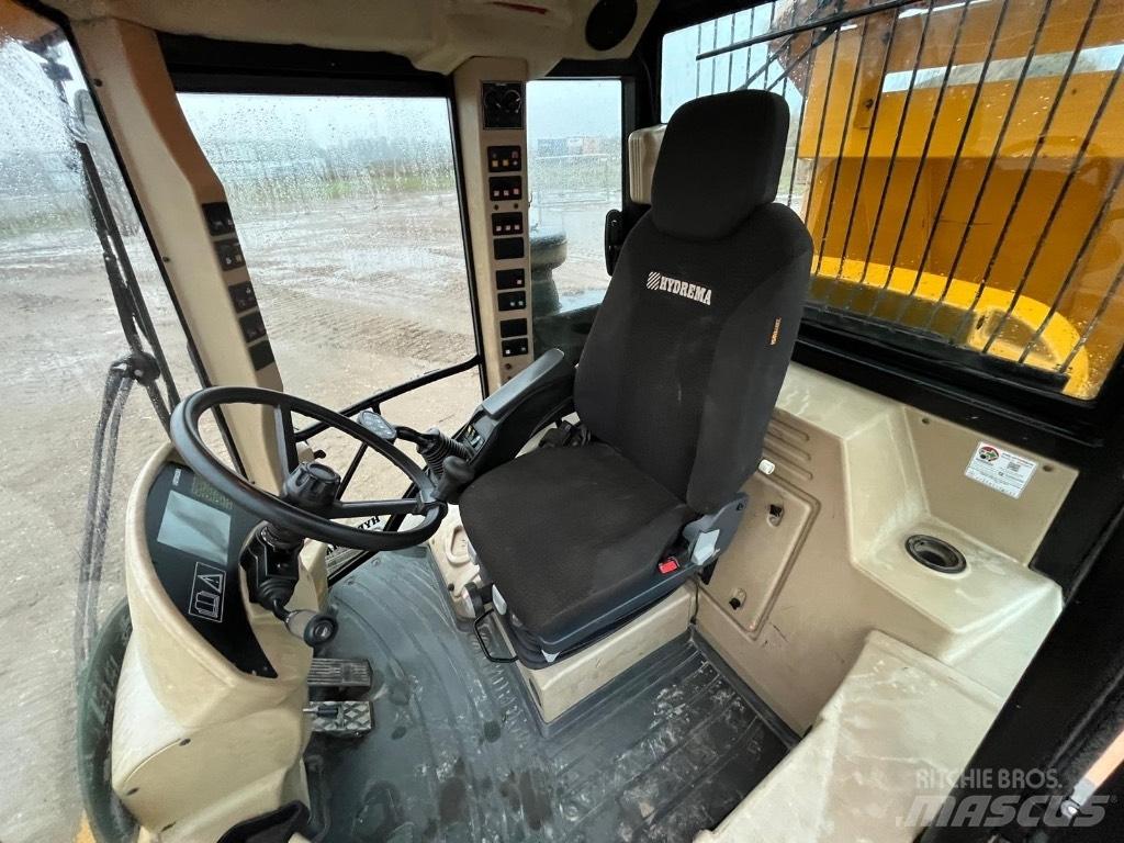 Hydrema 912 E S Rammestyrte Dumpere