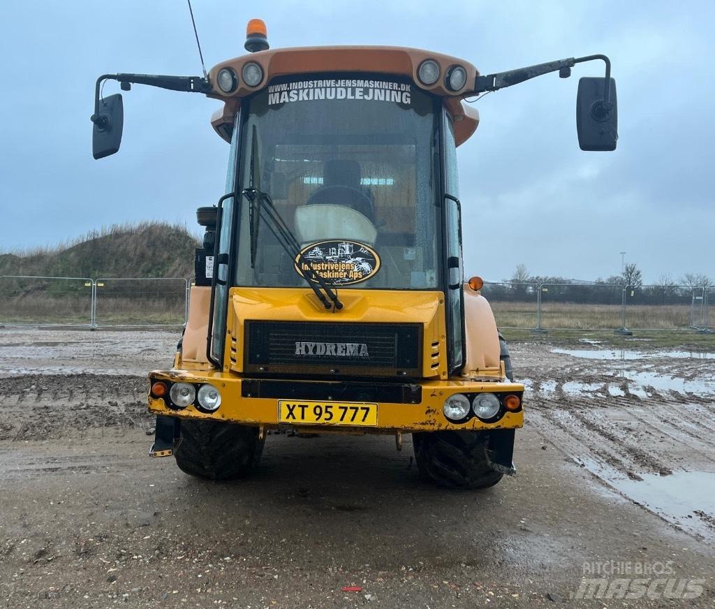 Hydrema 912 E S Rammestyrte Dumpere