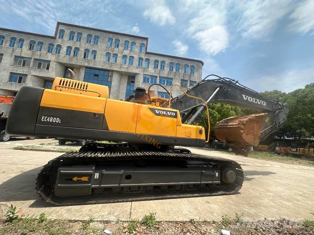 Volvo EC 480 D L Beltegraver