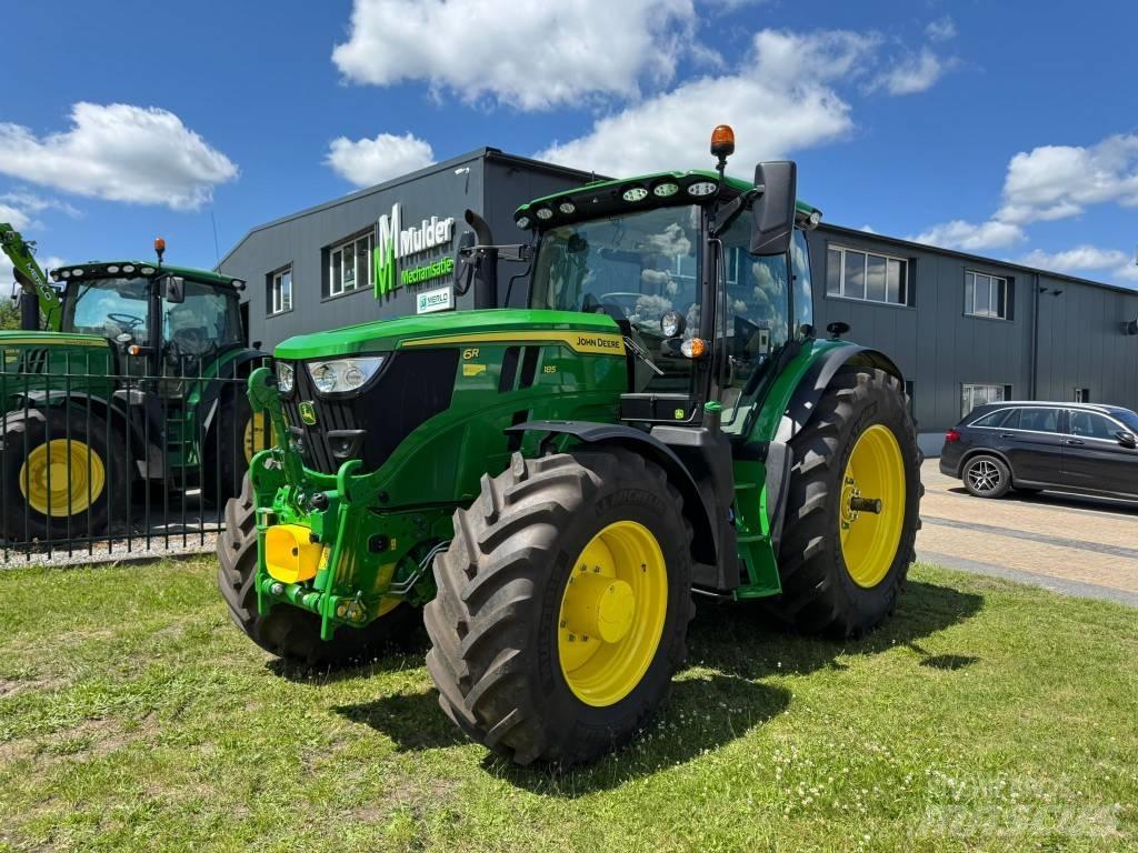 John Deere 6R 185 Traktorer