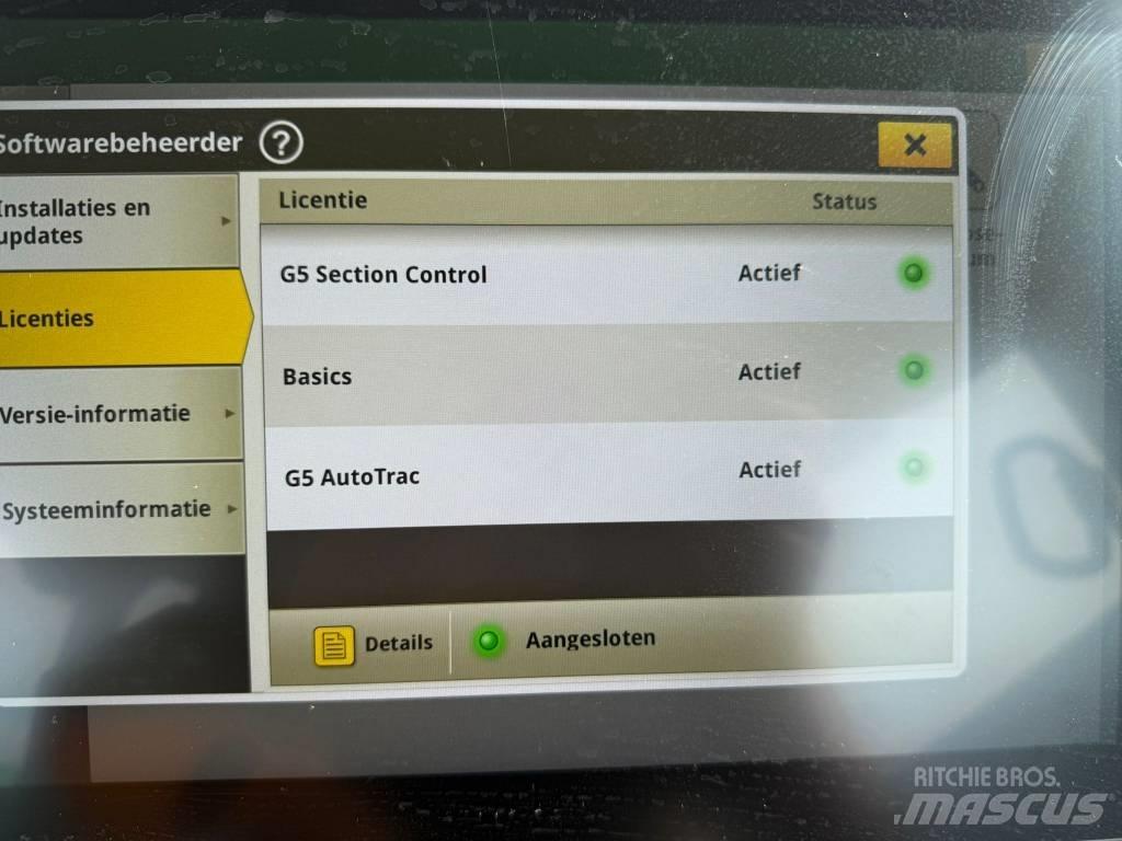 John Deere 6R 185 Traktorer