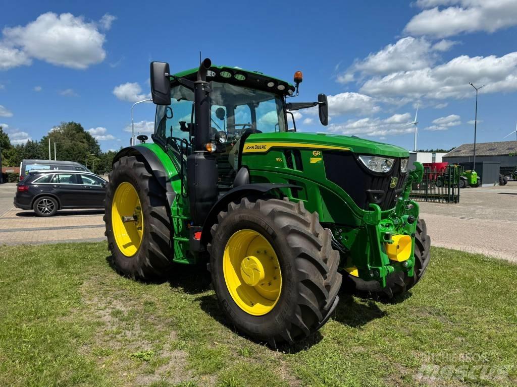 John Deere 6R 185 Traktorer