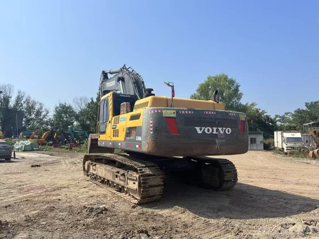 Volvo EC 460 B LC Beltegraver