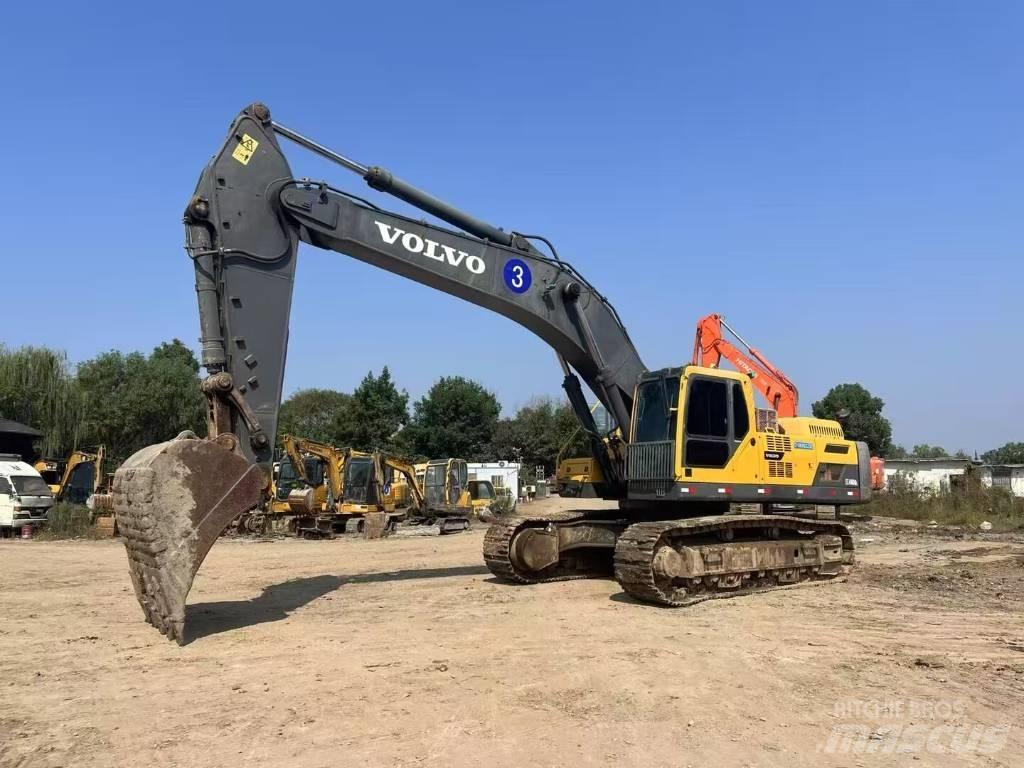 Volvo EC 460 B LC Beltegraver