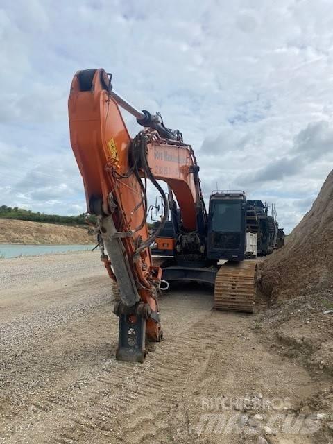 Doosan DX 340 LC Beltegraver