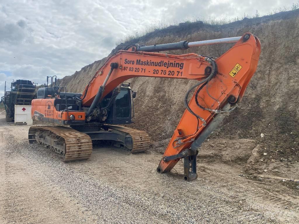 Doosan DX 340 LC Beltegraver