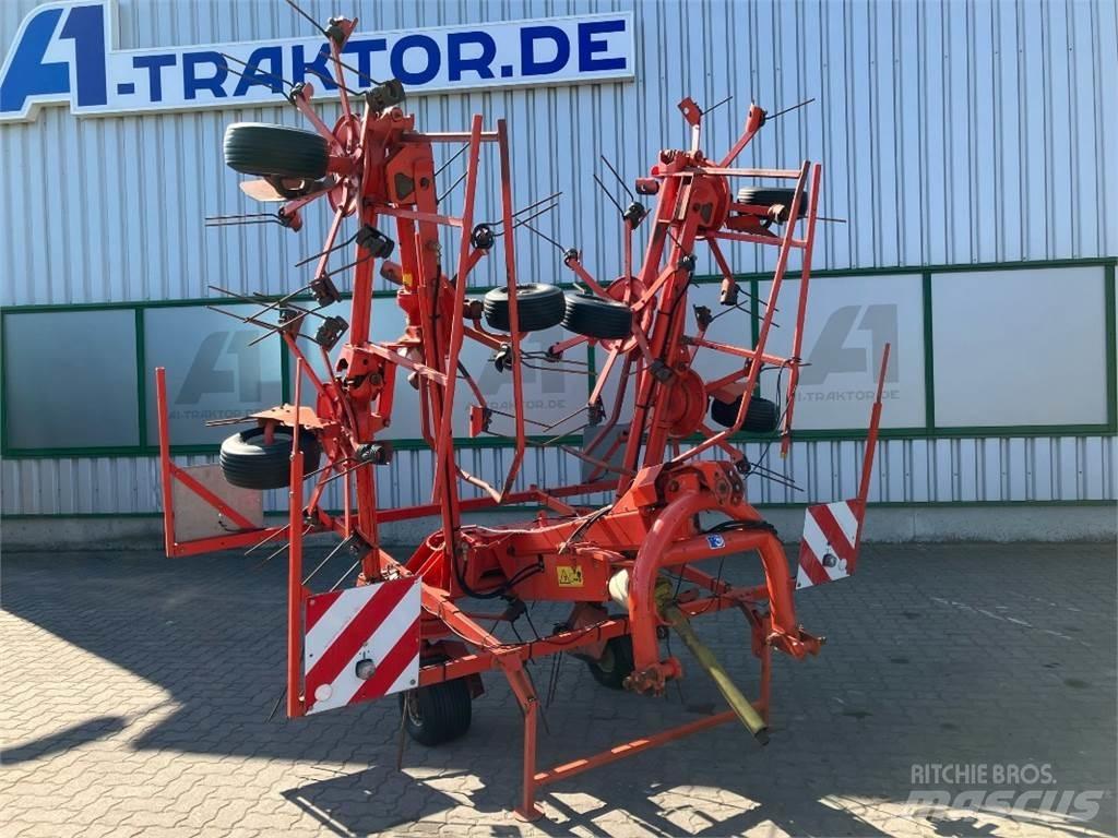 Kuhn GF 8501 Raker og høyvendere