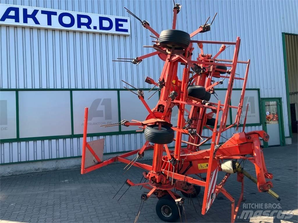 Kuhn GF 8501 Raker og høyvendere