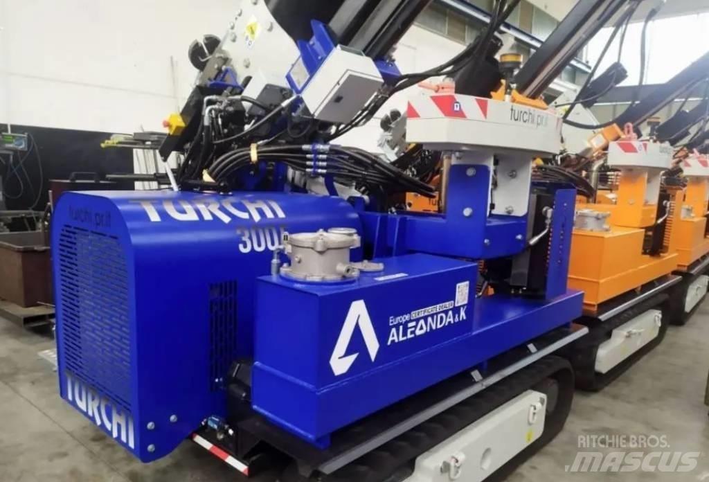  Turchi 300-F Fundamenterings rigger