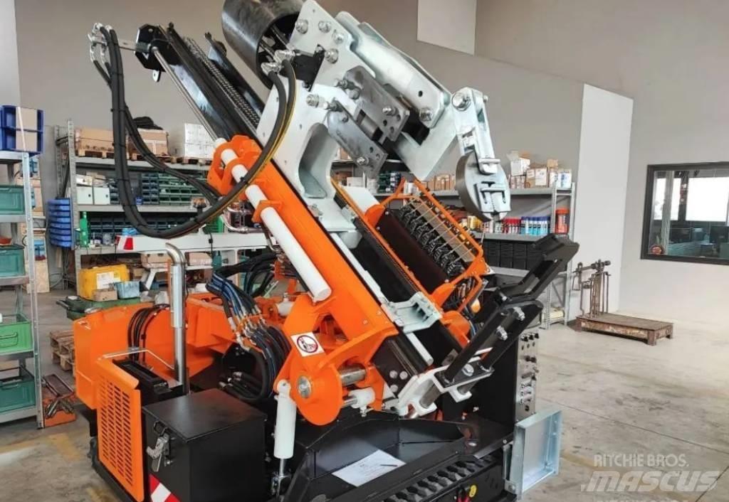 Turchi 300-F Fundamenterings rigger