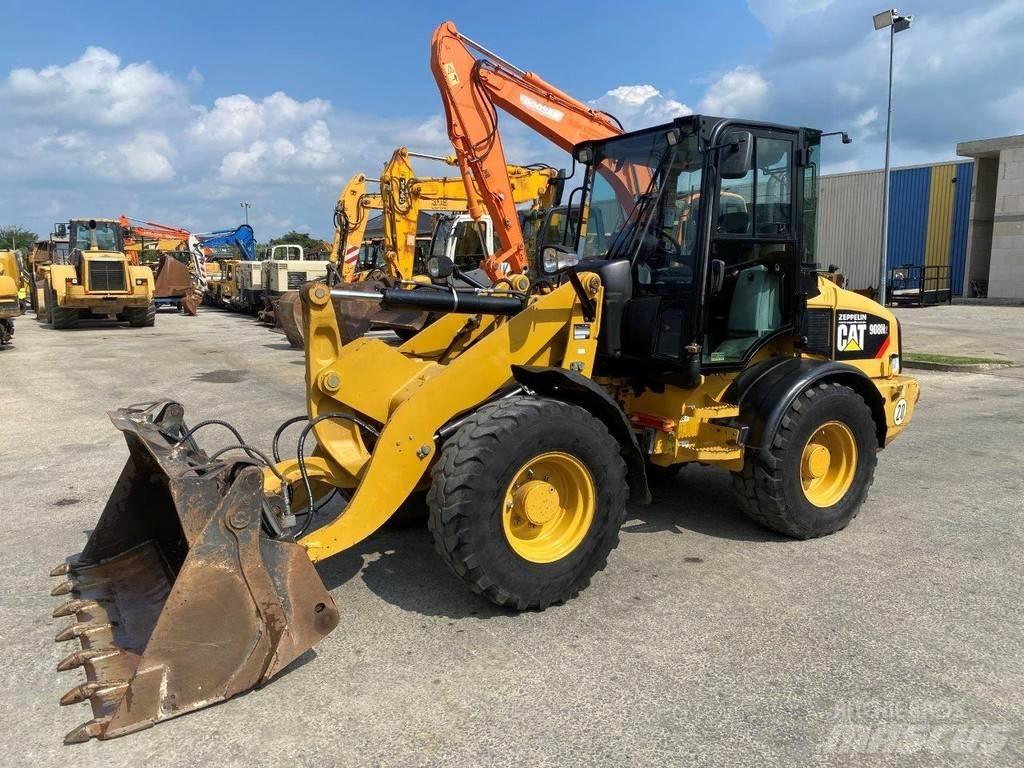 CAT 908 H2 NVT Hjullastere
