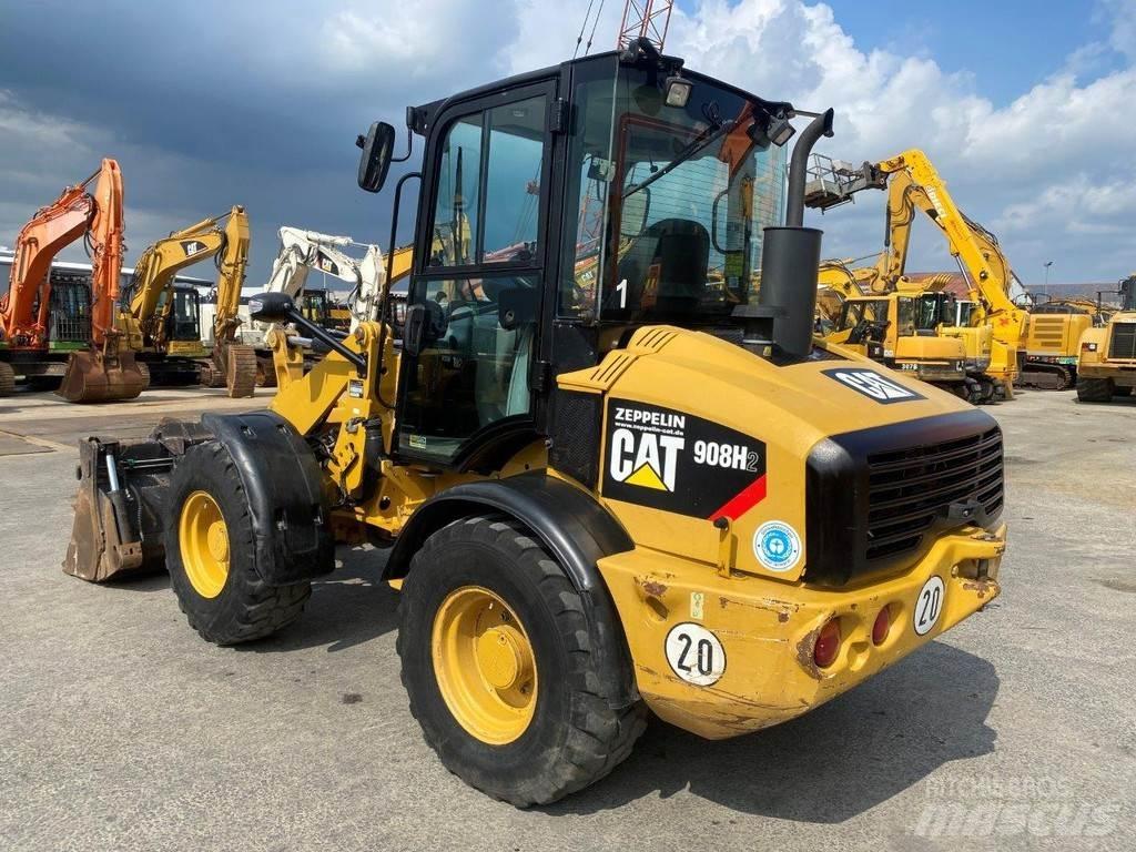 CAT 908 H2 NVT Hjullastere