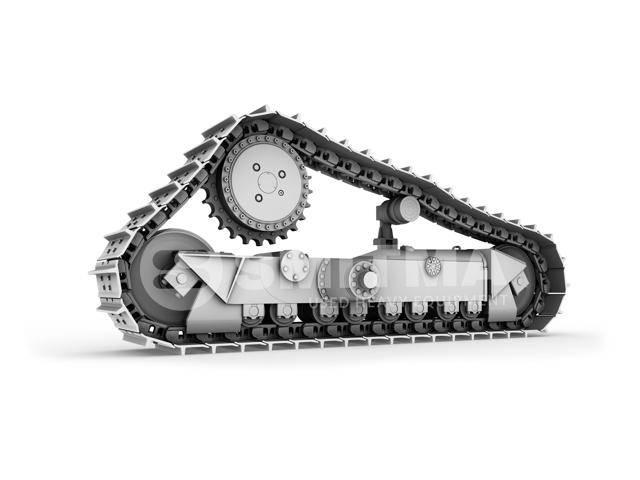 CAT D8T Belter, kjettinger og understell