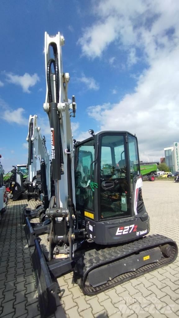Bobcat E 27z Minigravere <7t
