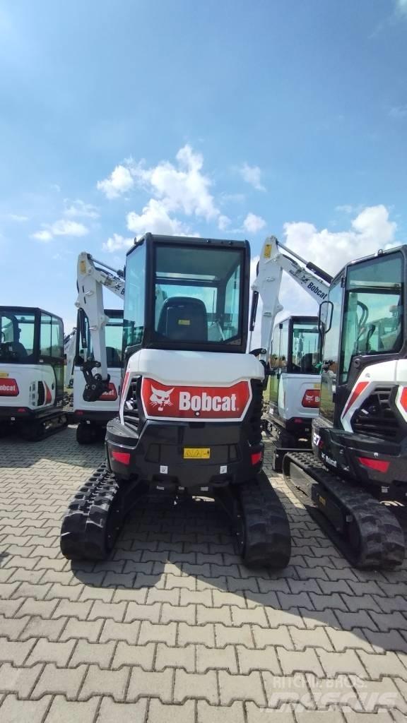 Bobcat E 27z Minigravere <7t