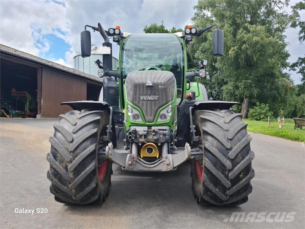 Fendt 722 Vario Traktorer