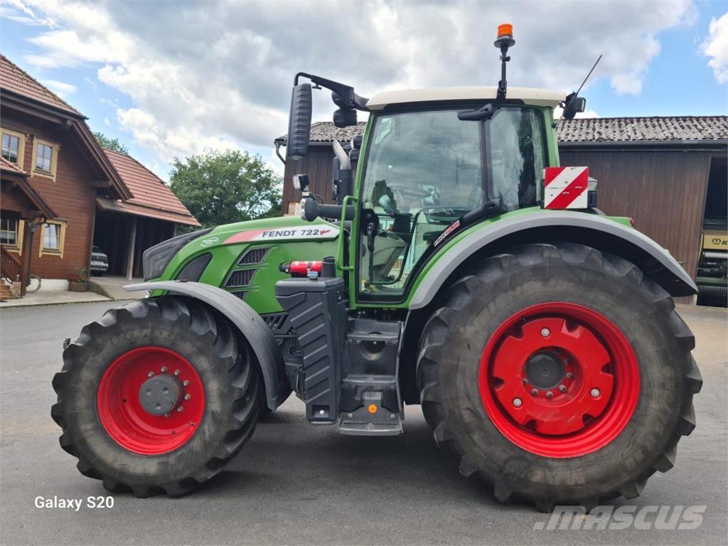 Fendt 722 Vario Traktorer