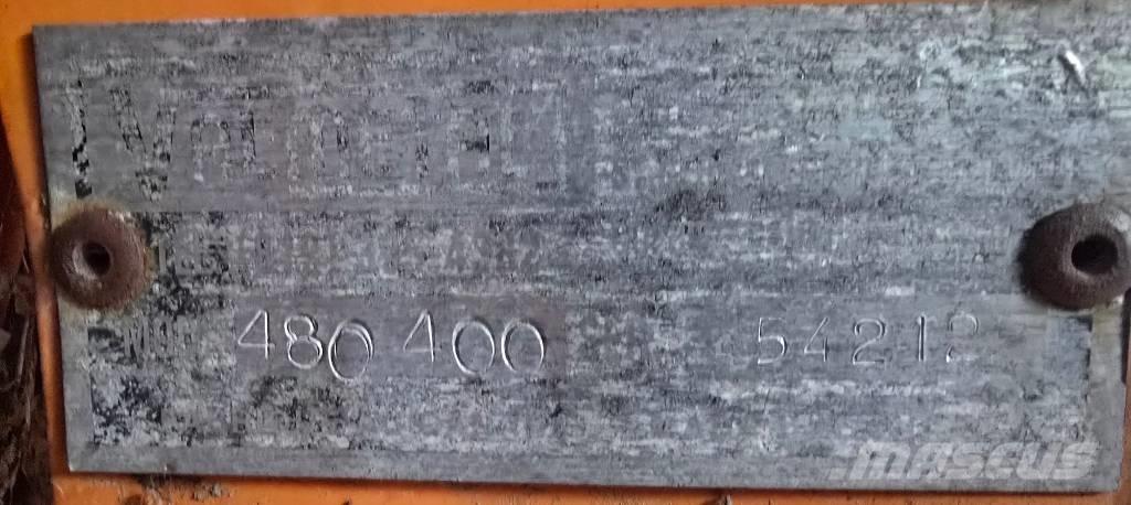 Valmetal V-Mix 700 Blande- og fôringsmaskiner