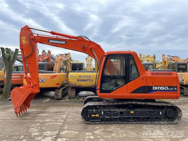 Doosan DH 150 Beltegraver