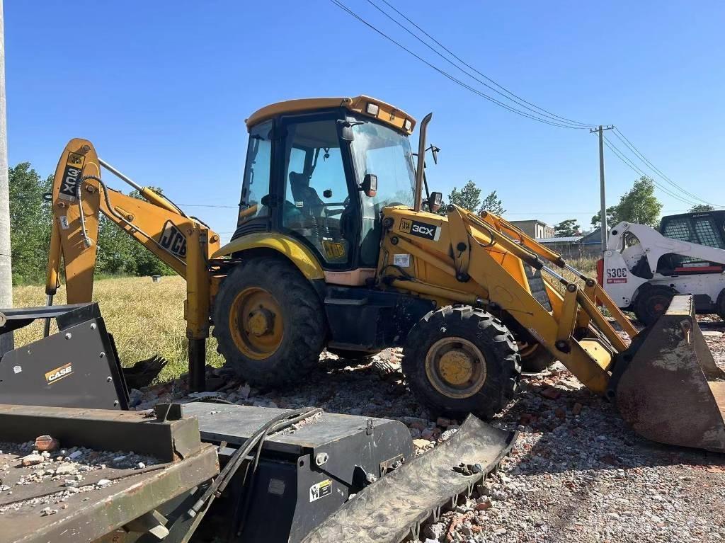 JCB 3CX Traktorgravere