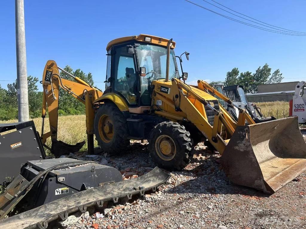 JCB 3CX Traktorgravere