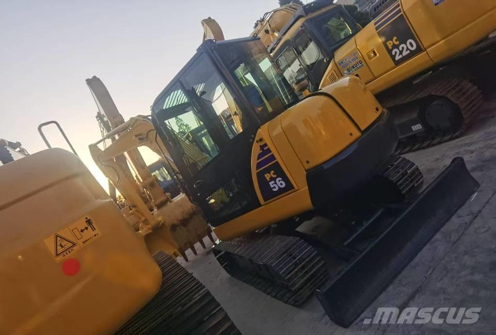 Komatsu PC 56 Minigravere <7t