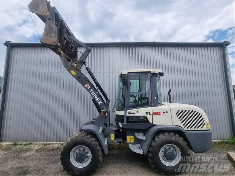 Terex TL 80 Hjullastere
