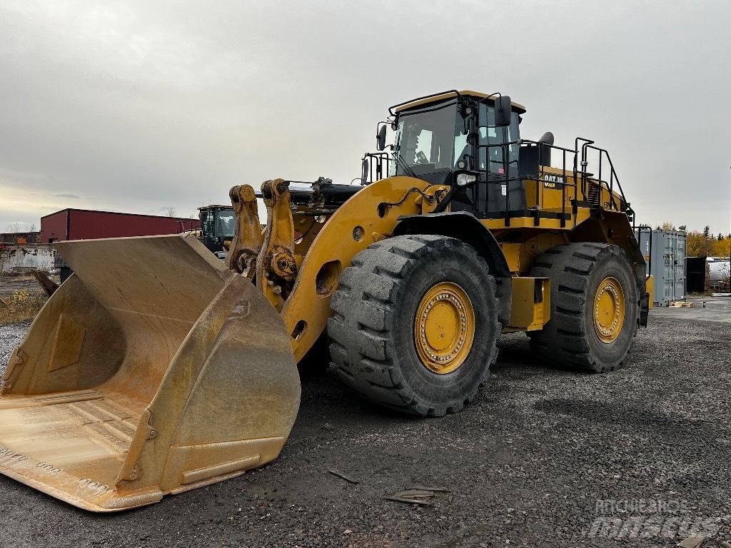 CAT 986 K Hjullastere