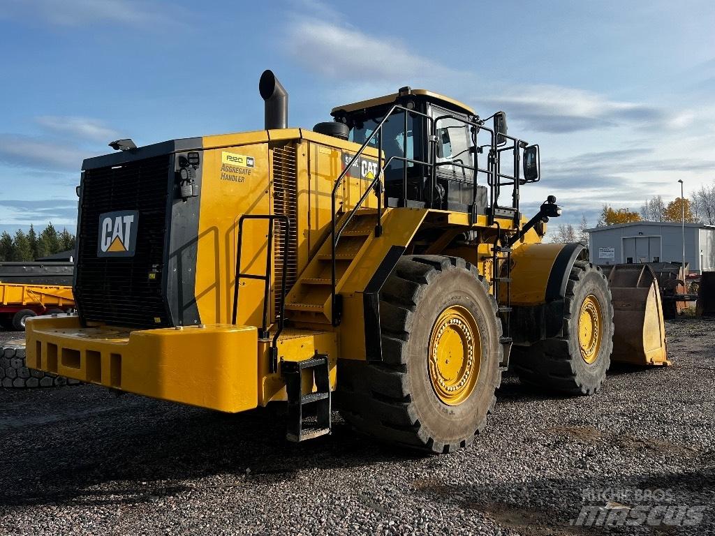 CAT 986 K Hjullastere