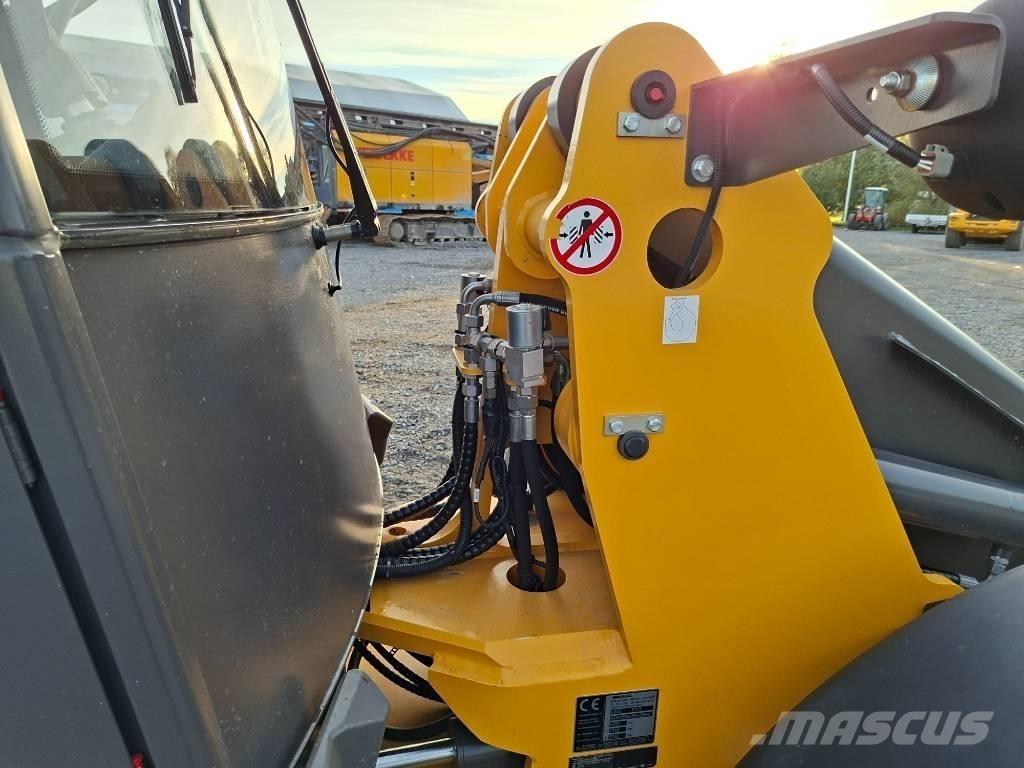 Mecalac AX850-HL Hjullastere