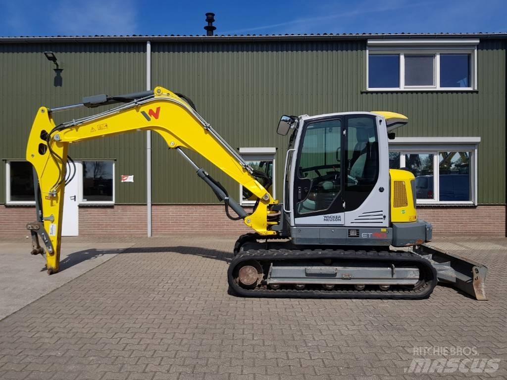 Wacker Neuson ET90 Midigravere 7 - 12t