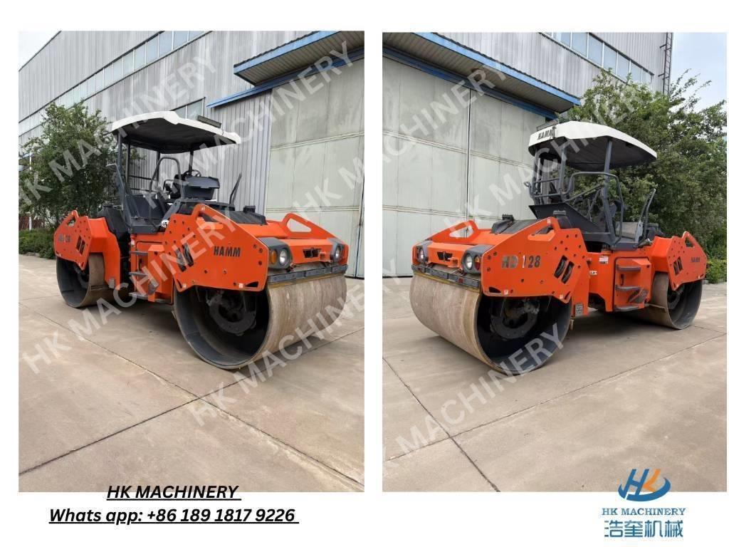 Hamm HD128 Tandem Valser