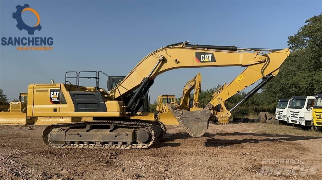 CAT 336 GC Beltegraver