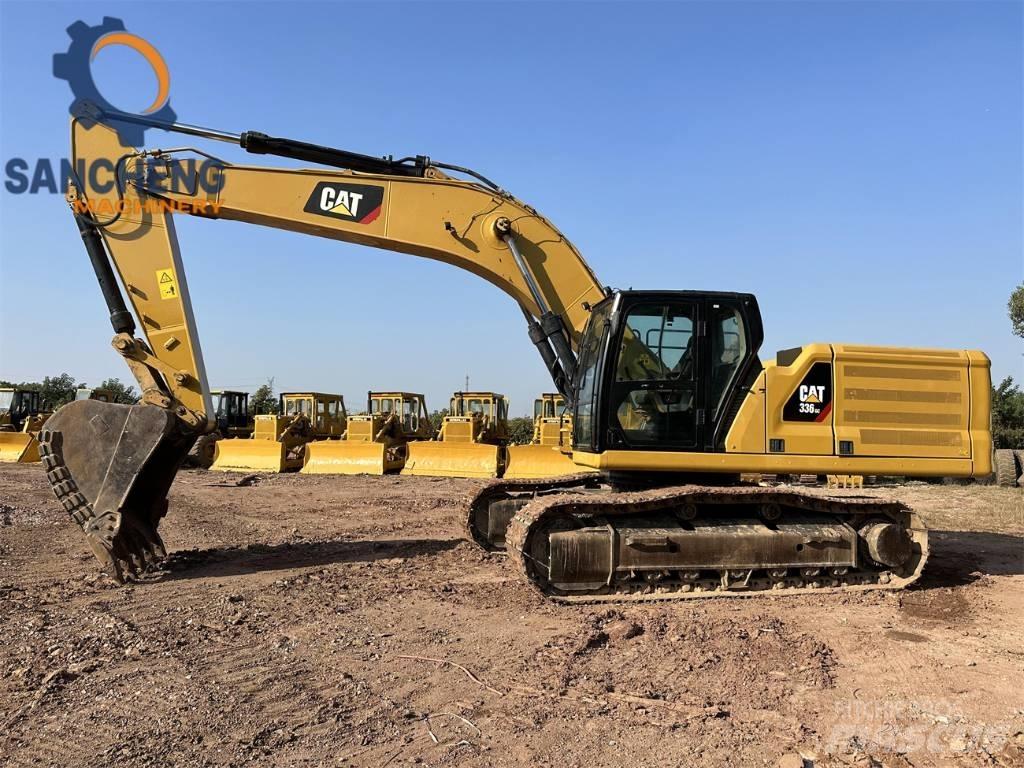 CAT 336 GC Beltegraver