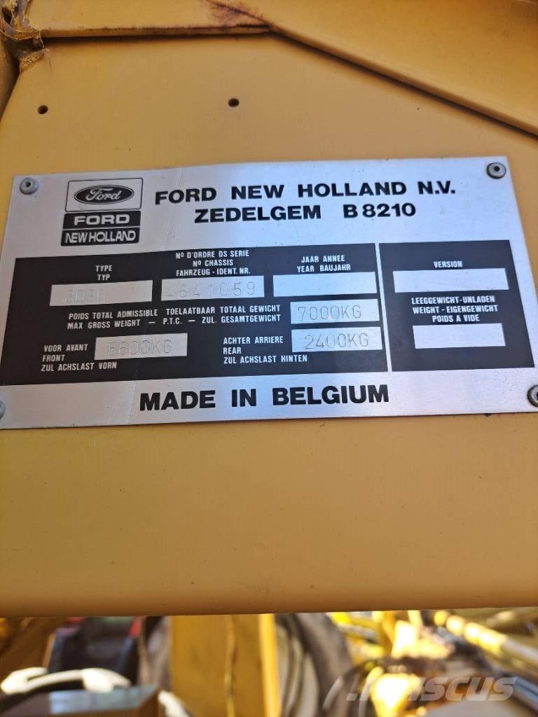 New Holland 8030 H Skurtreskere