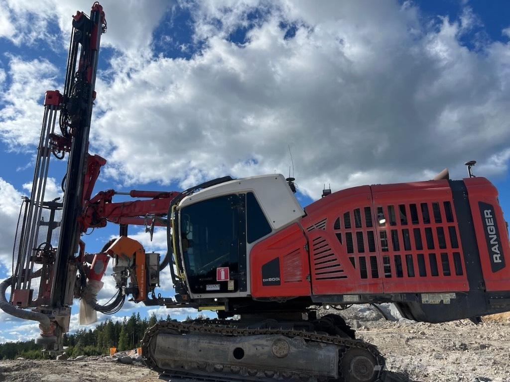 Sandvik DX 800i Borerigger