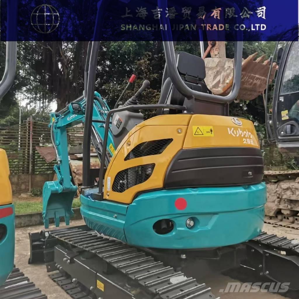 Kubota U 20 Minigravere <7t